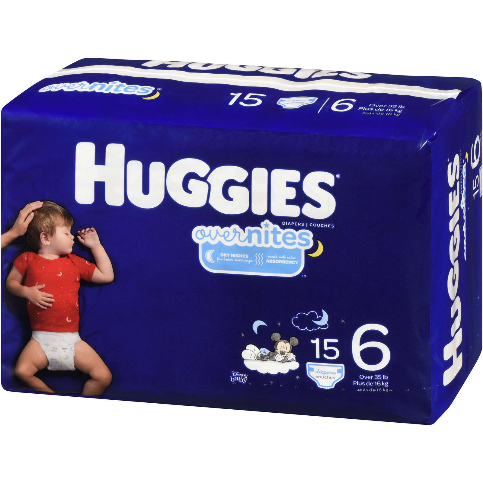 Overnites Nighttime Diapers