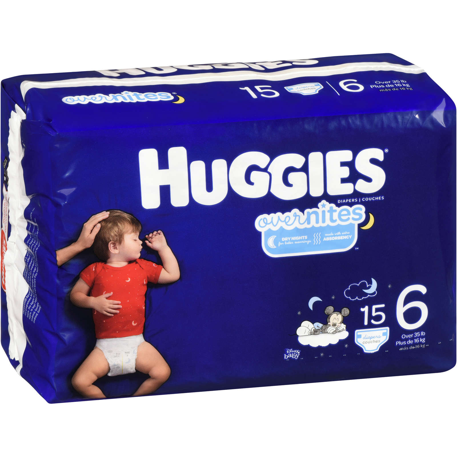 Overnites Nighttime Diapers