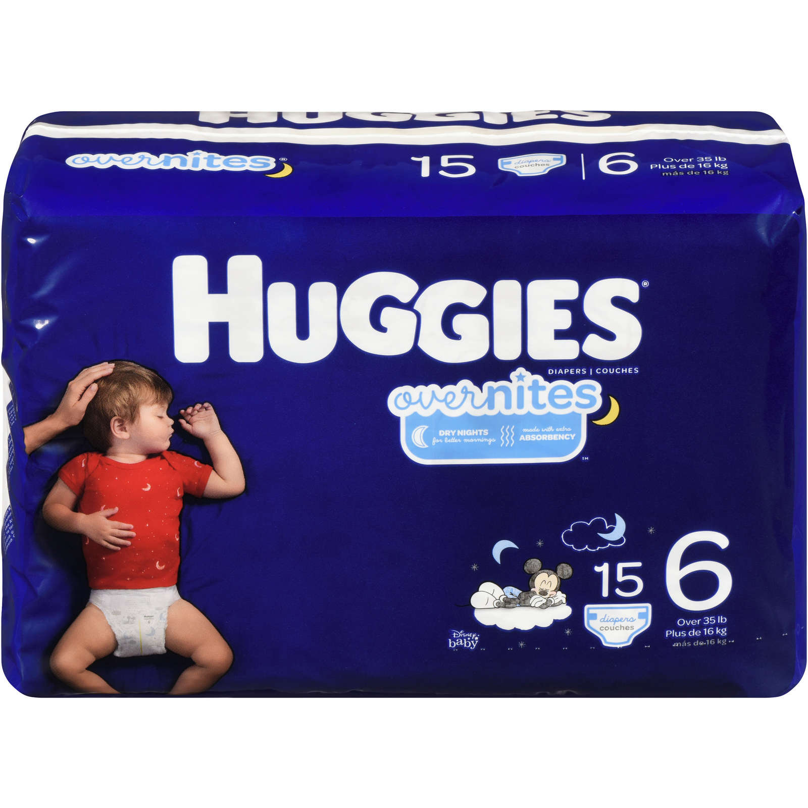 Overnites Nighttime Diapers