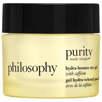 purity made simple hydra bounce eye gel