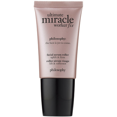 Philosophy ultimate miracle worker fix facial serum roller