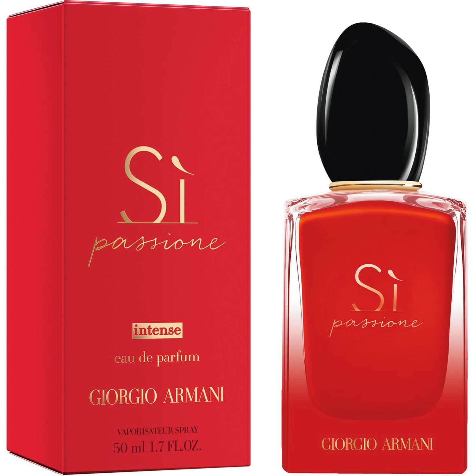 Sì Passione Eau De Parfum Intense, Floral Perfume For Women