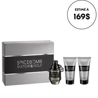 coffret parfum spicebomb