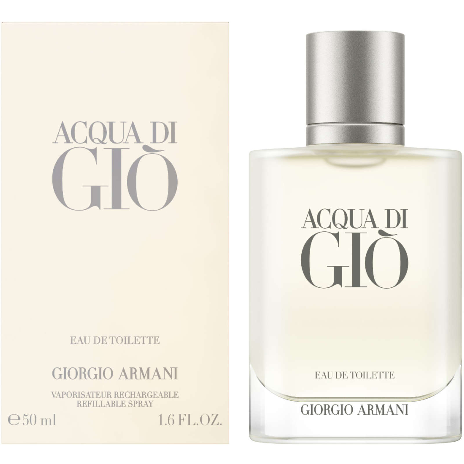 Acqua Di Giò Eau de Toilette Fresh Citrus Floral Fragrance For Men