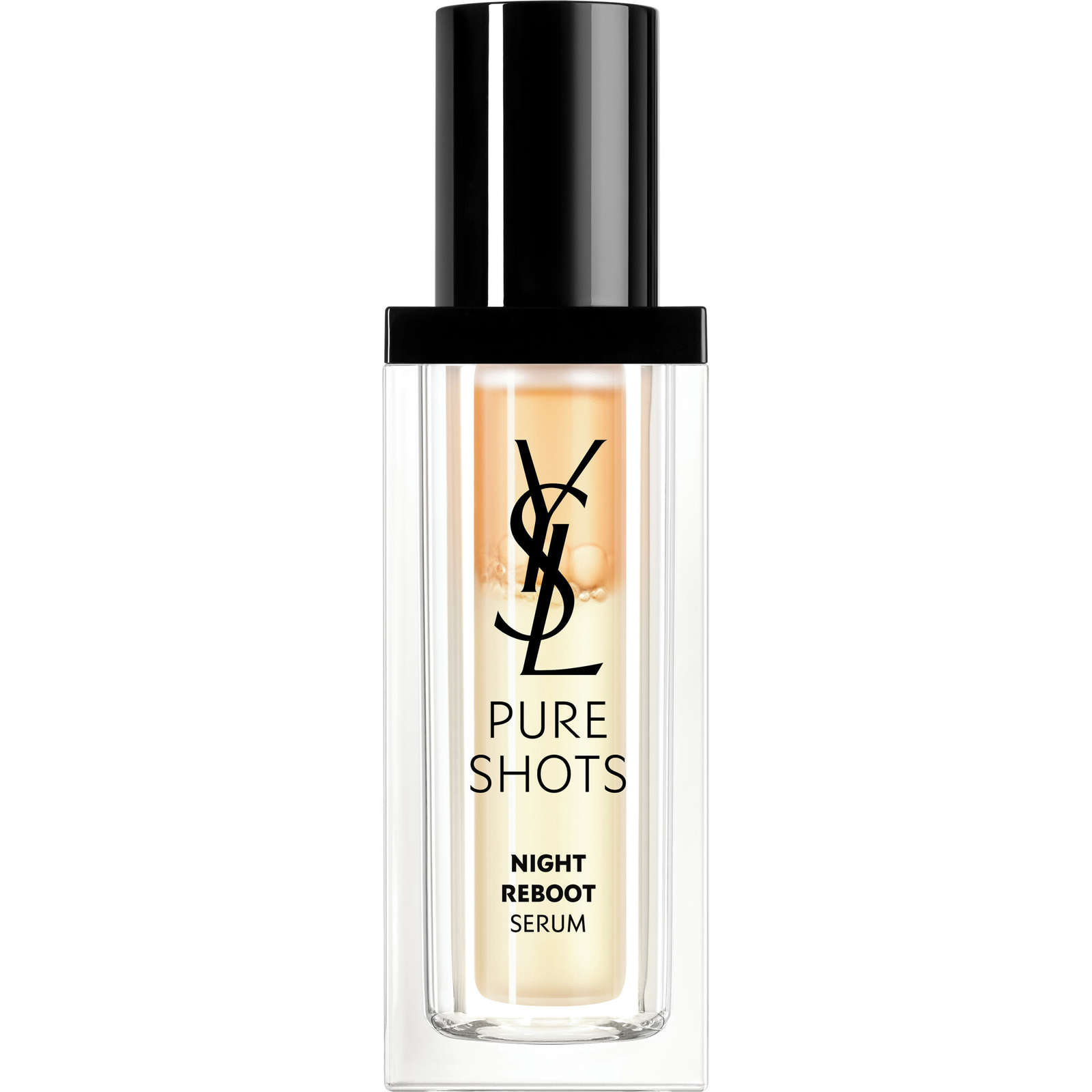 Pure Shots Night Reboot - Glycolic Acid Anti-Aging Face Serum for All Skin Types