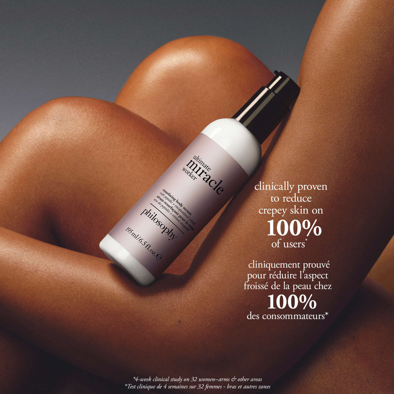 Ultimate Miracle Worker Resurfacing, Moisturizing, Tightening  Body Serum