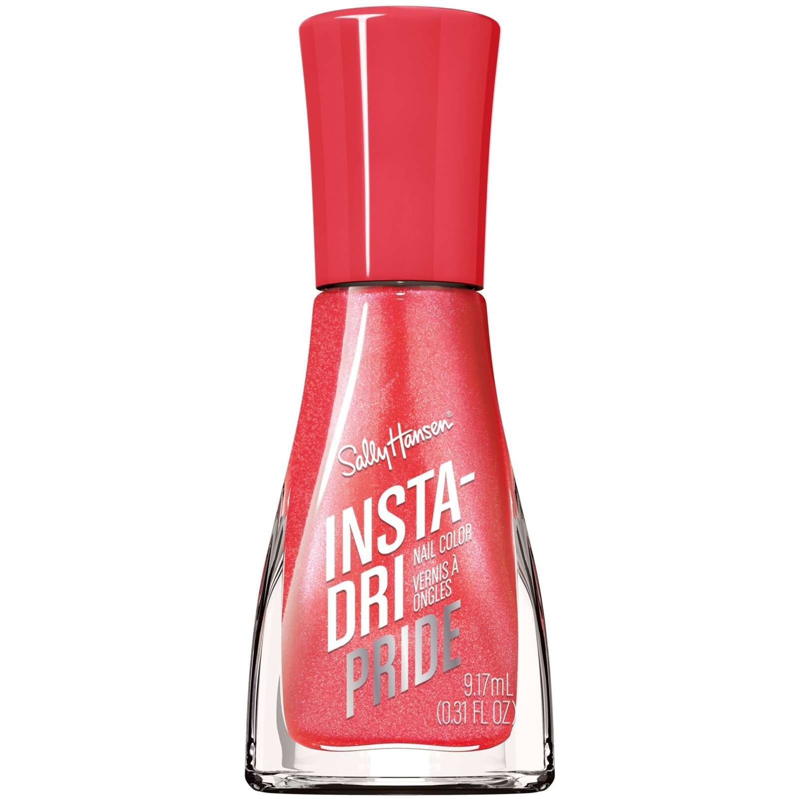 Insta-Dri® Nail Polish, 3-in-1 formula with built-in base and top coat. 1 Stroke