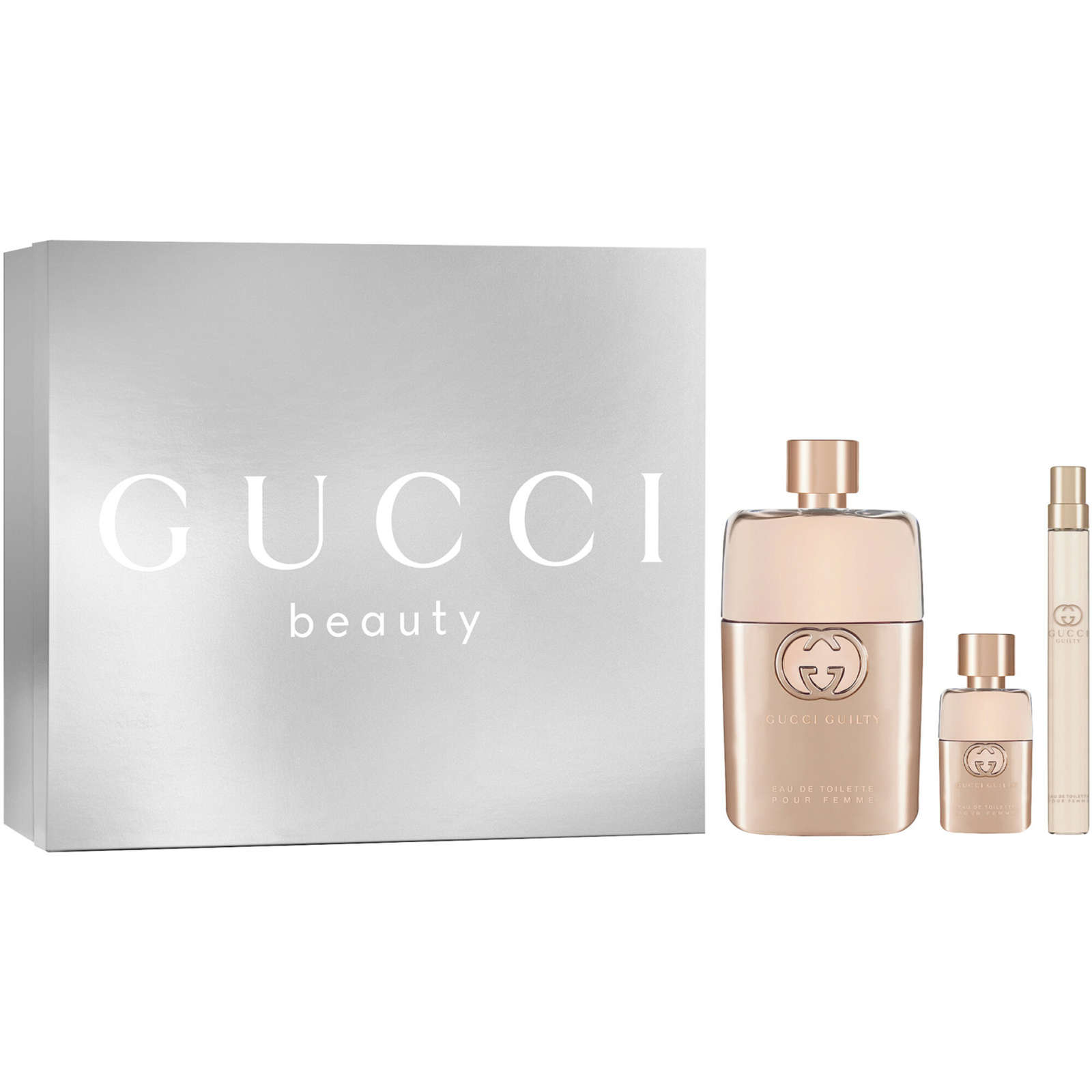 Gucci guilty white box online