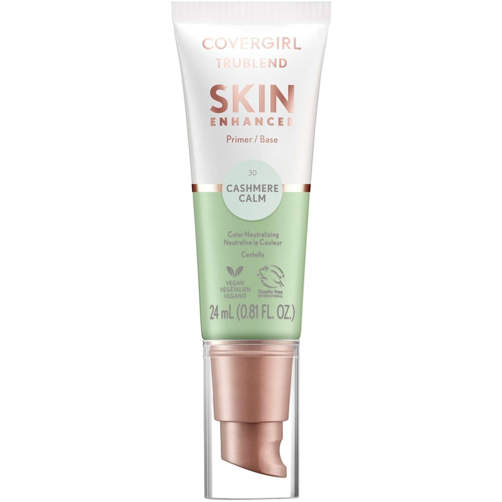 TruBlend Skin Enhancer, Primer, Plumps Dry Skin, Blurs Pores, Hydrating, Brightening, Lasts All Day