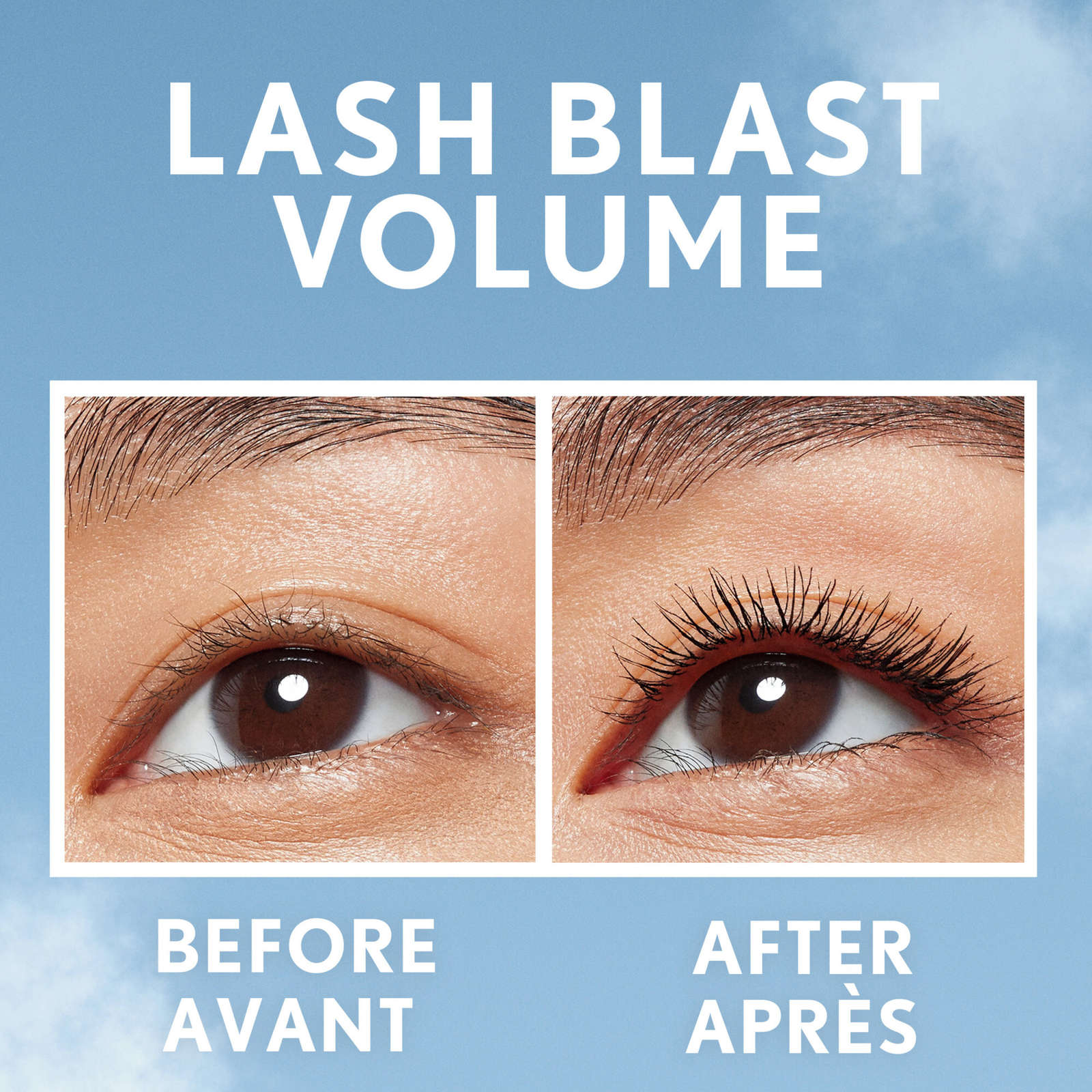 Lash Blast Volume Mascara, 10X More Volume, No Clumping, Flaking, 100% Cruelty-Free