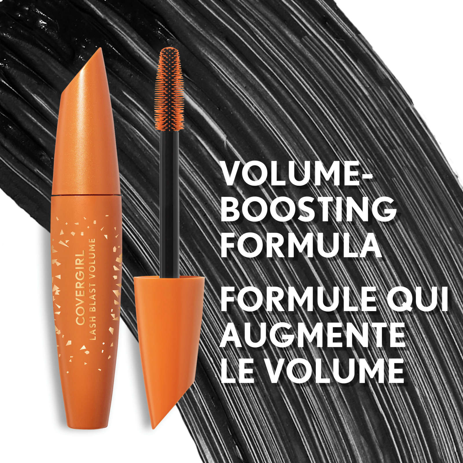 Lash Blast Volume Mascara, 10X More Volume, No Clumping, Flaking, 100% Cruelty-Free