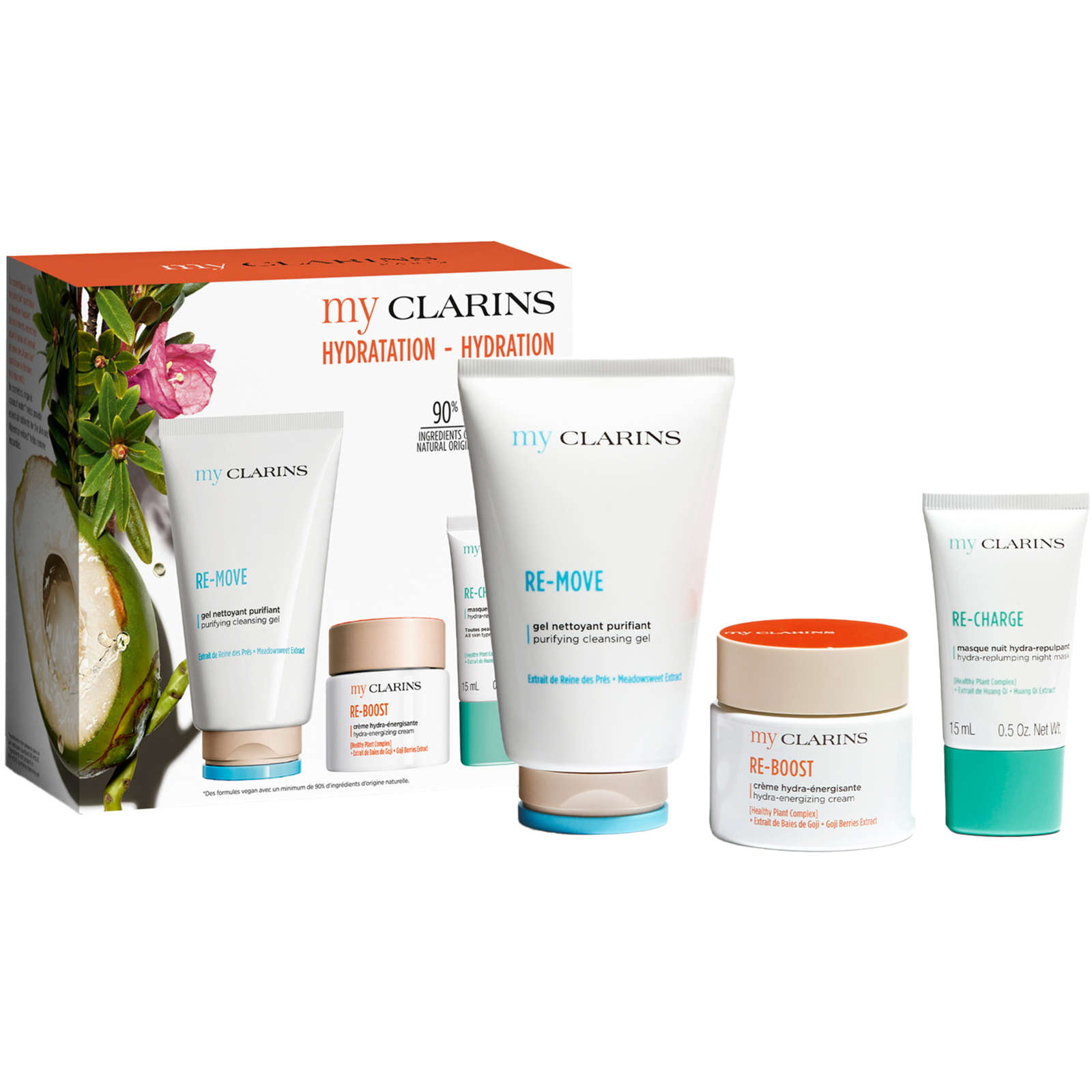 Hydrating Routine My clarins