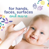 pampers expressions botanical rain wipes