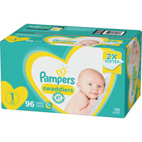 pampers swaddlers newborn