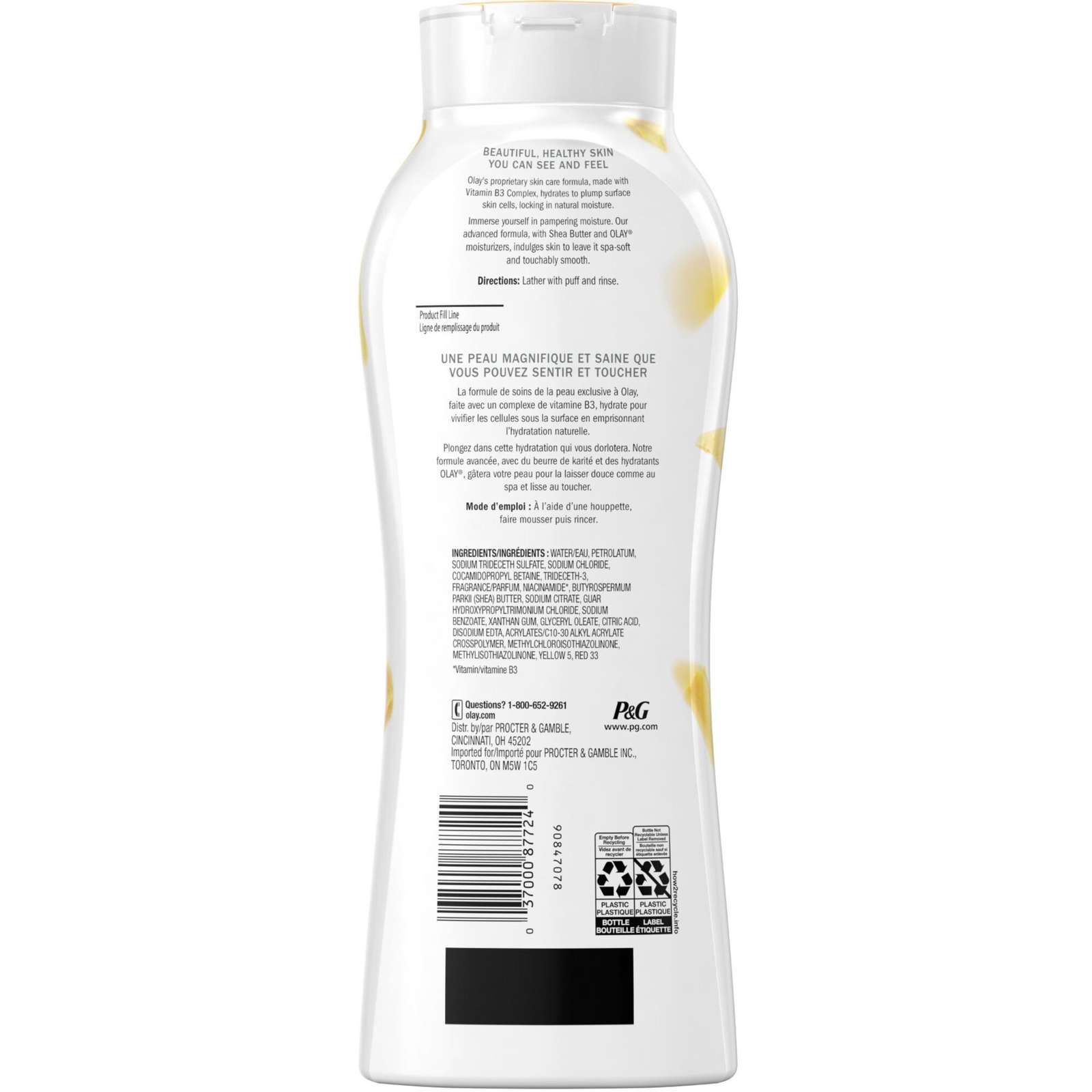 Olay Ultra Moisture Body Wash with Shea Butter