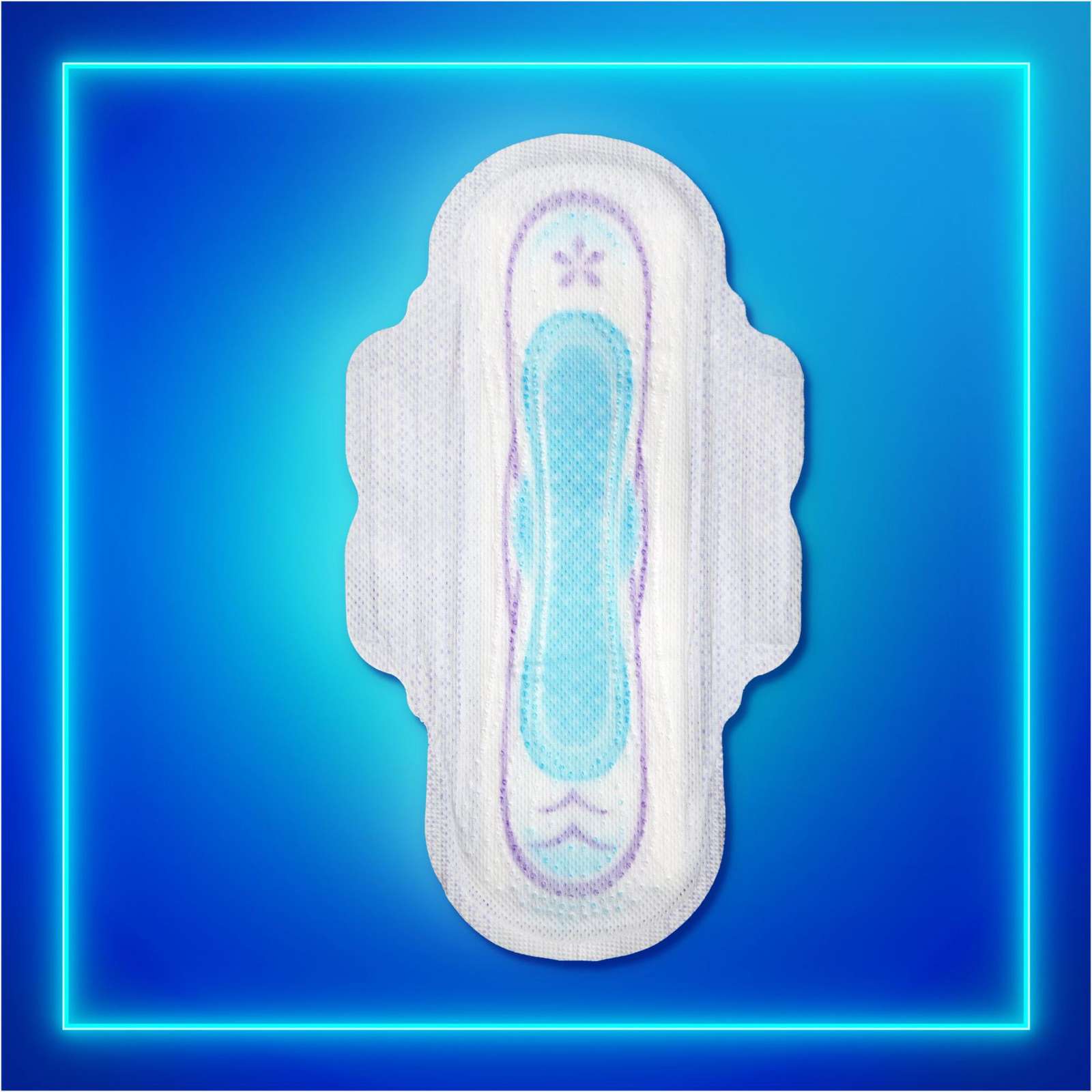 Always Ultra Thin Pads Size 2 Long Absorbency Unscented with Wings