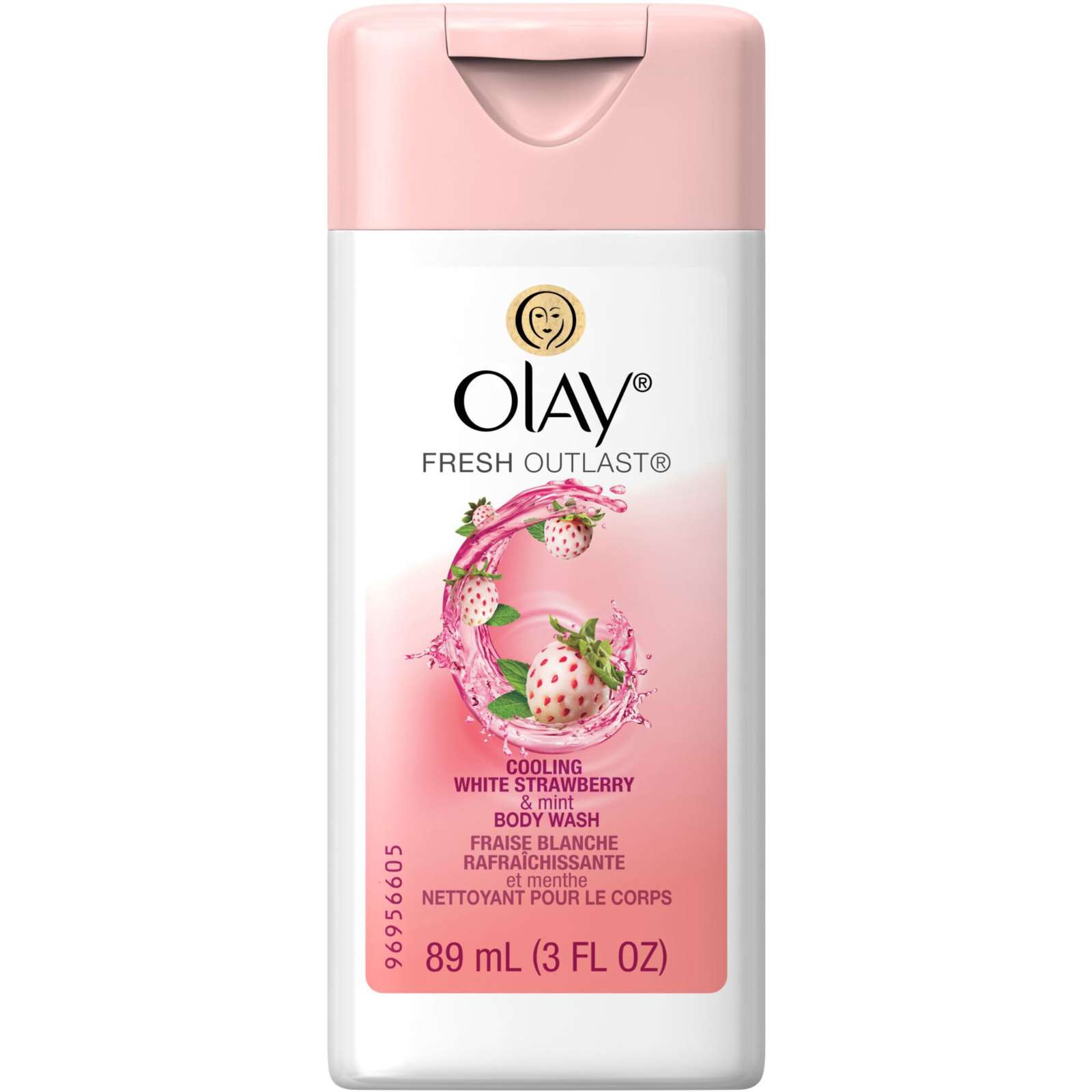 Olay Fresh Outlast Body Wash, White Strawberry & Mint