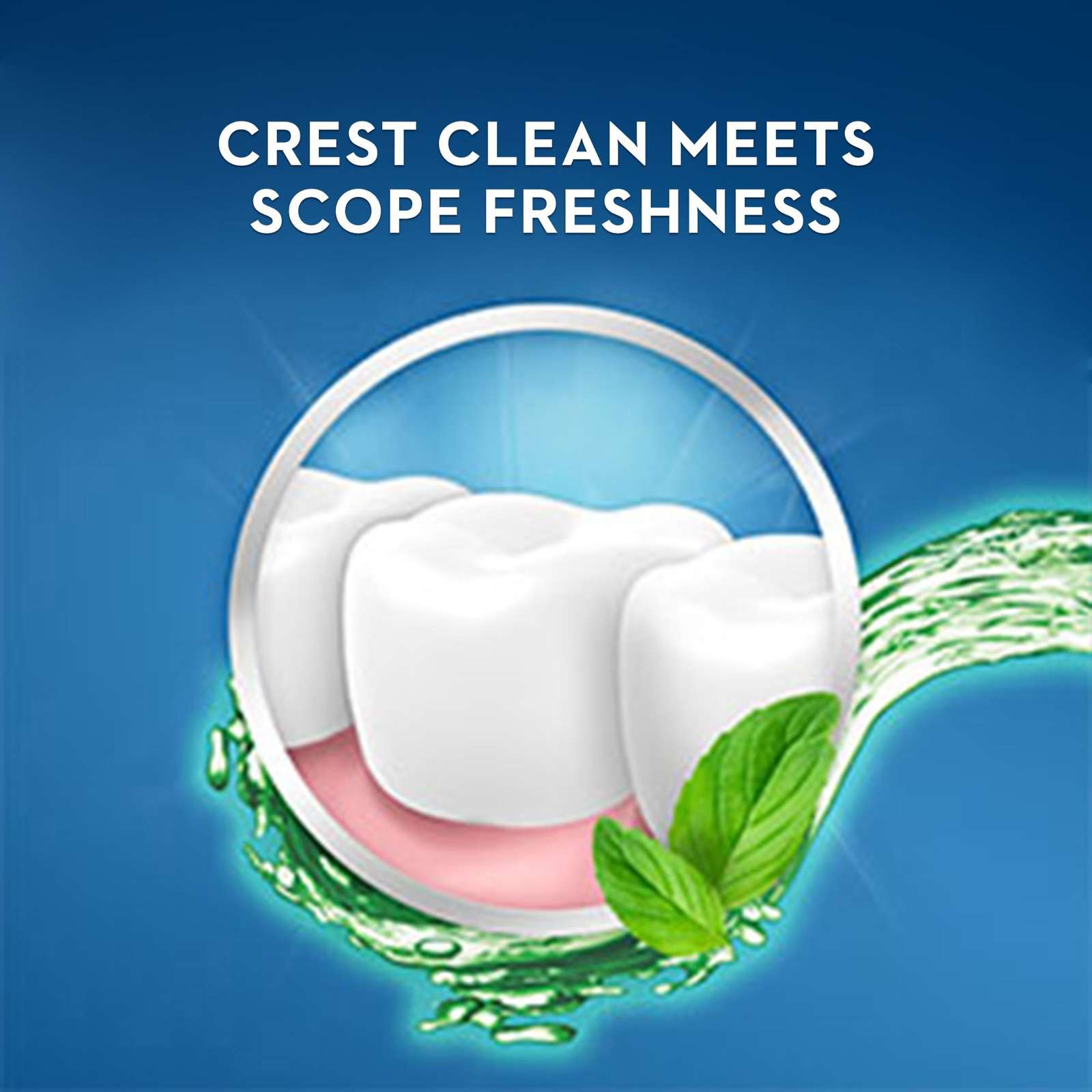 Crest Scope Classic Mouthwash, Original Formula