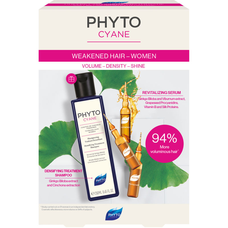 Shop for PHYTOCYANE Anti-Hair Loss Treatment Set by Phyto Paris | Shoppers Drug Mart