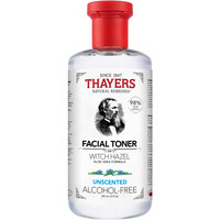 Unscented Alcohol Free Witch Hazel Face Toner with Aloe Vera