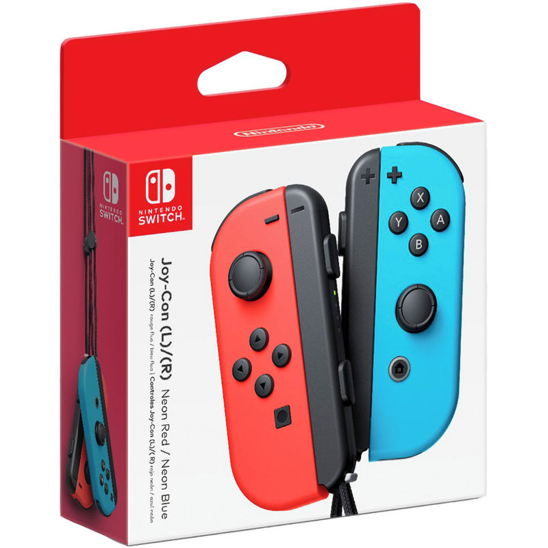 Nintendo Joy-Con L+R Neon Red/Blue 1.0 ea