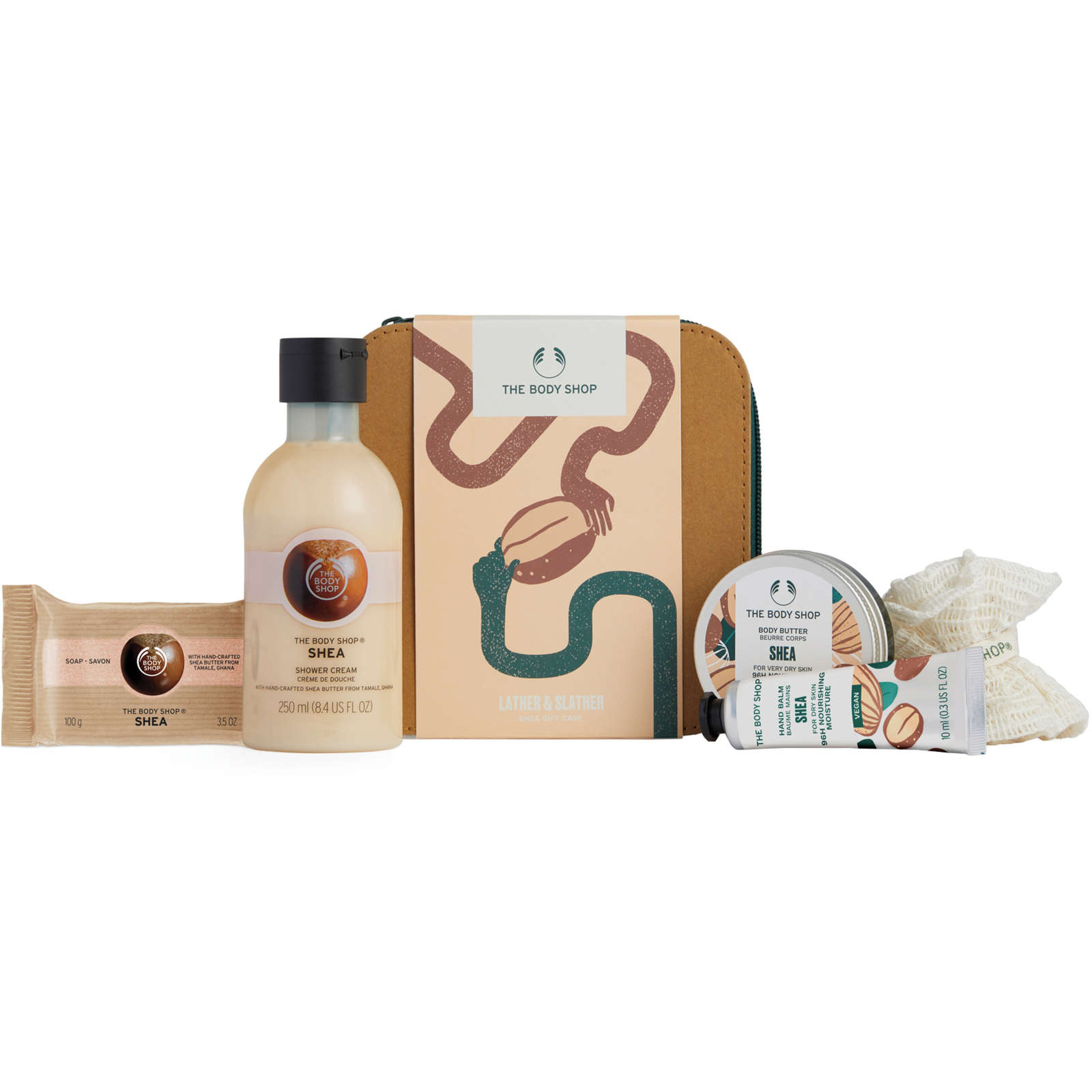 Lather & Slather Shea Gift Case