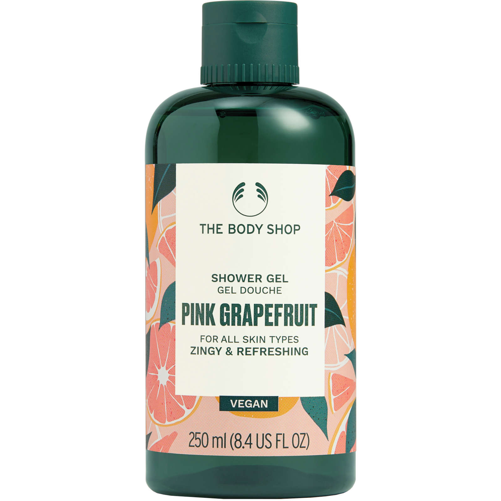 Pink Grapefruit Shower Gel