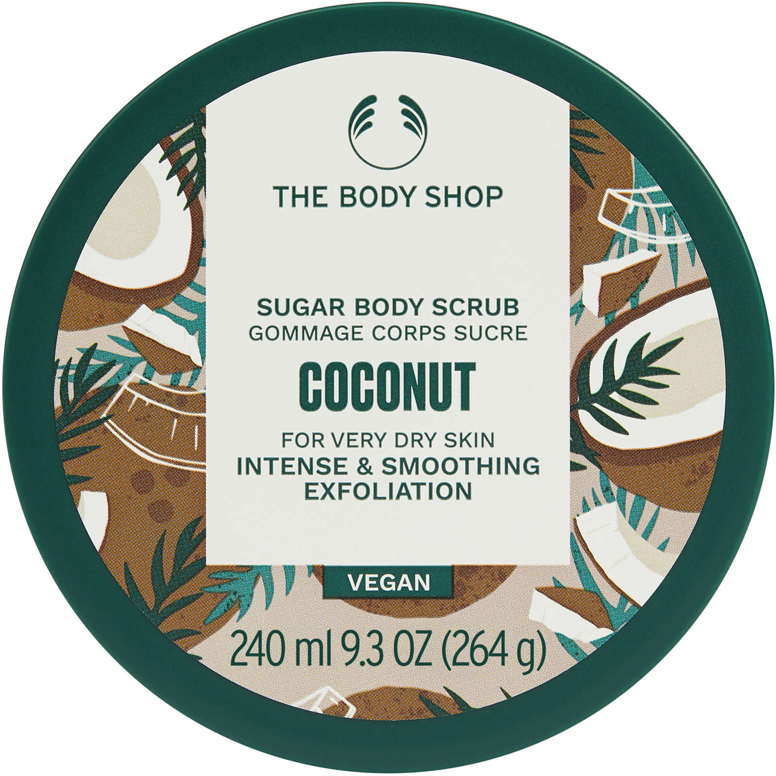 Coconut Body Scrub