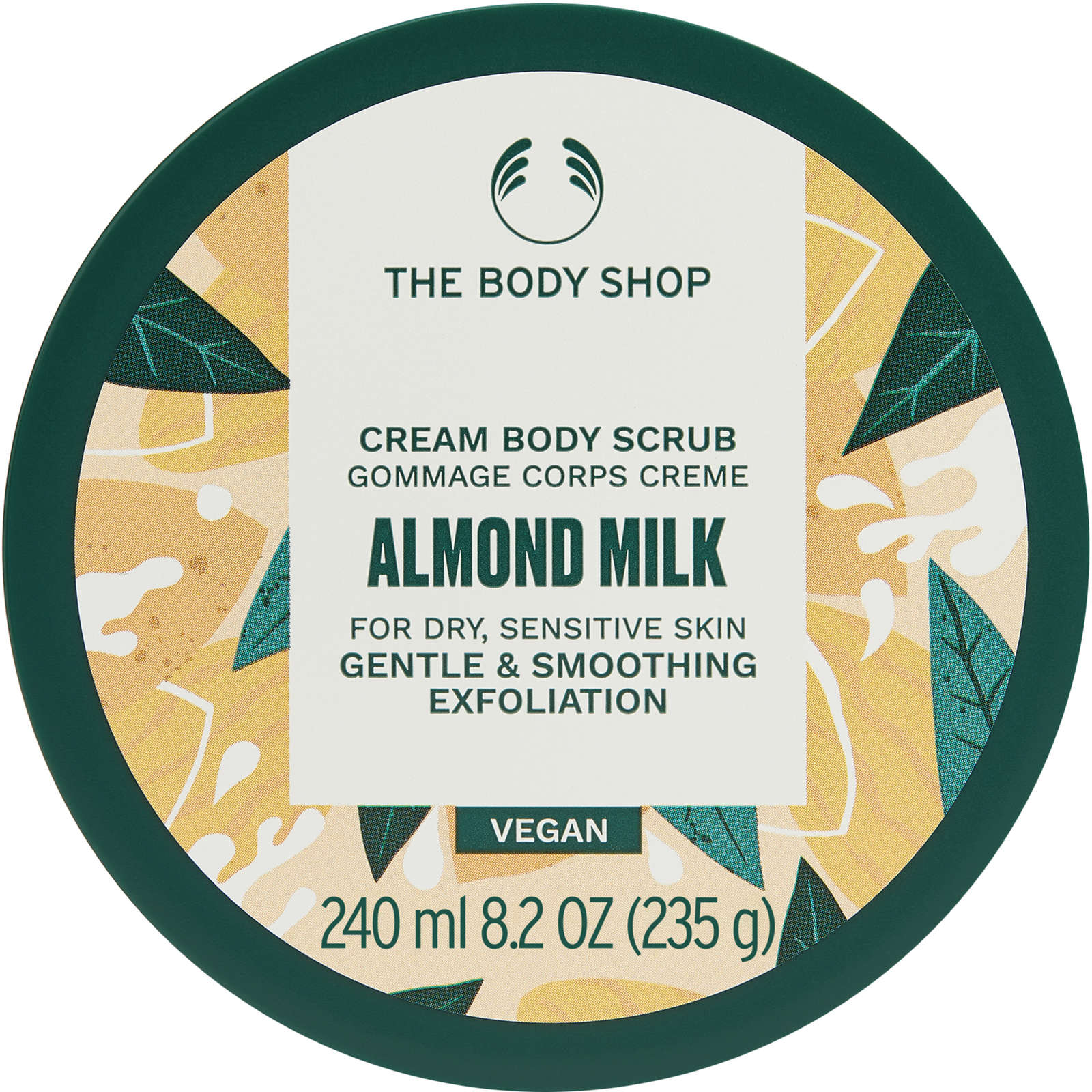 Almond Milk Body Scrub