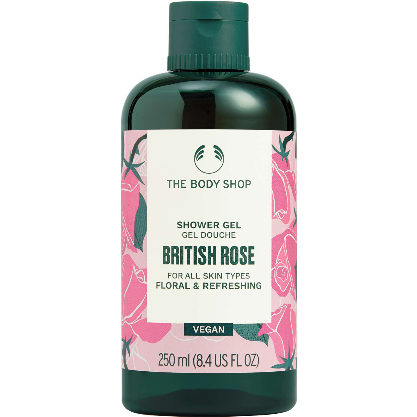 British Rose Shower Gel