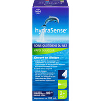 Magasiner Vaporisateur Nasal Hydrasense Vapo Ultra Delicat Soins Du Nez Pour Bebe Eau De Mer De Source Naturelle A 100 Sans Agents De Conservation 210 Ml De Hydrasense Pharmaprix