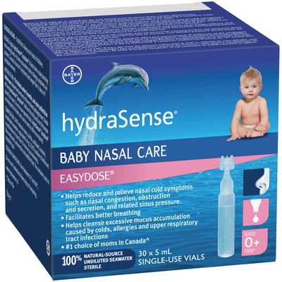 Trousse d'irrigation du nez et des sinus 2 en 1 NetiRinse – HydraSense :  Vaporisateur nasal