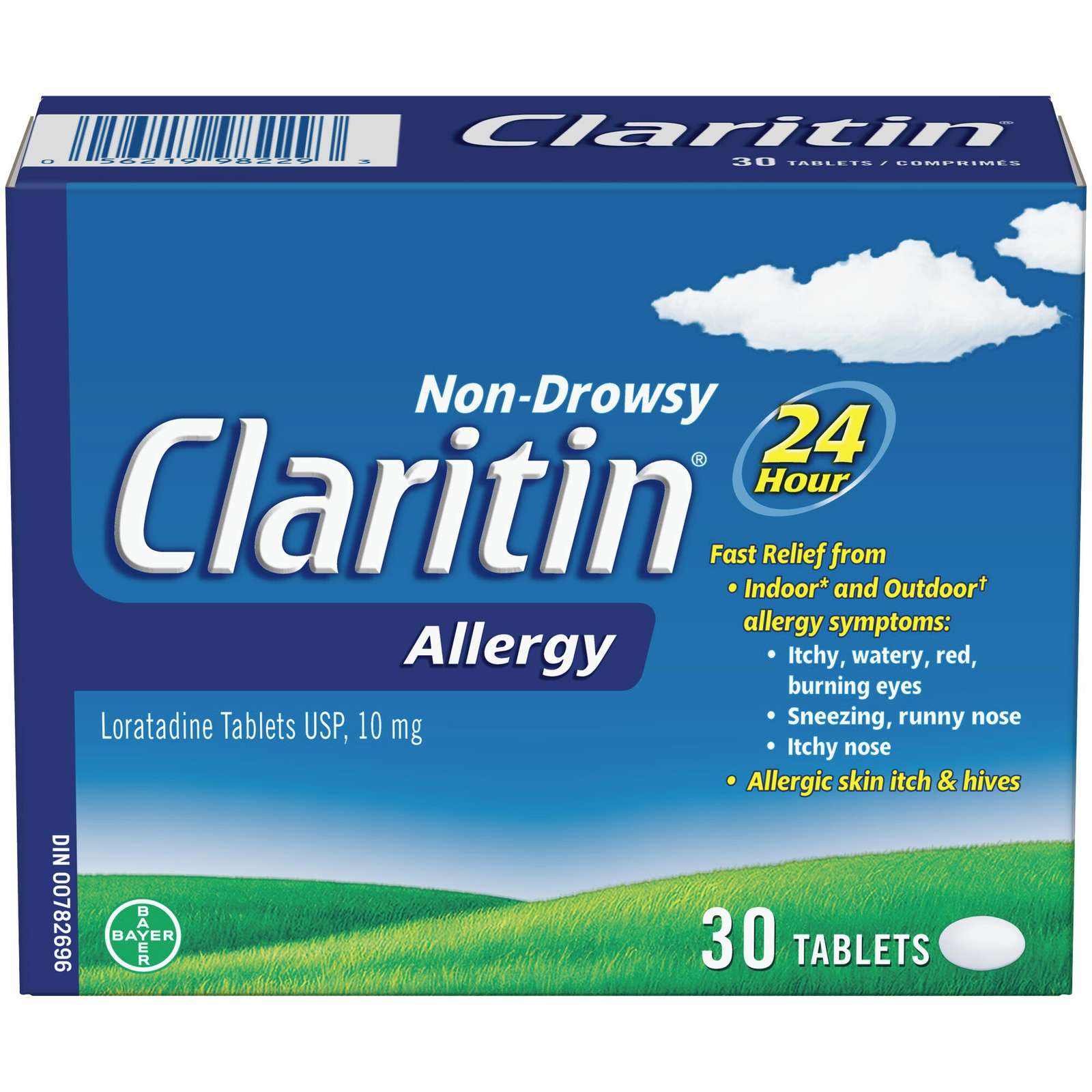 Claritin Allergy Medicine, 24-Hour Non-Drowsy Relief 10 mg