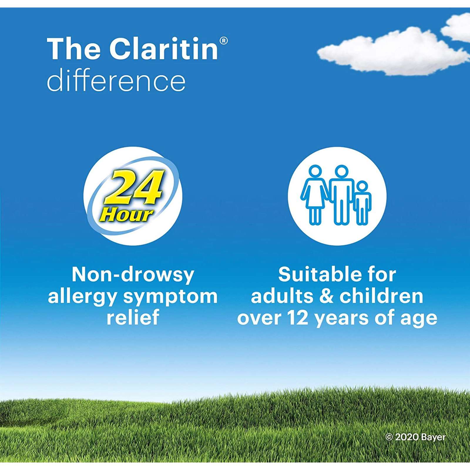 Claritin Allergy Medicine, 24-Hour Non-Drowsy Relief 10 mg