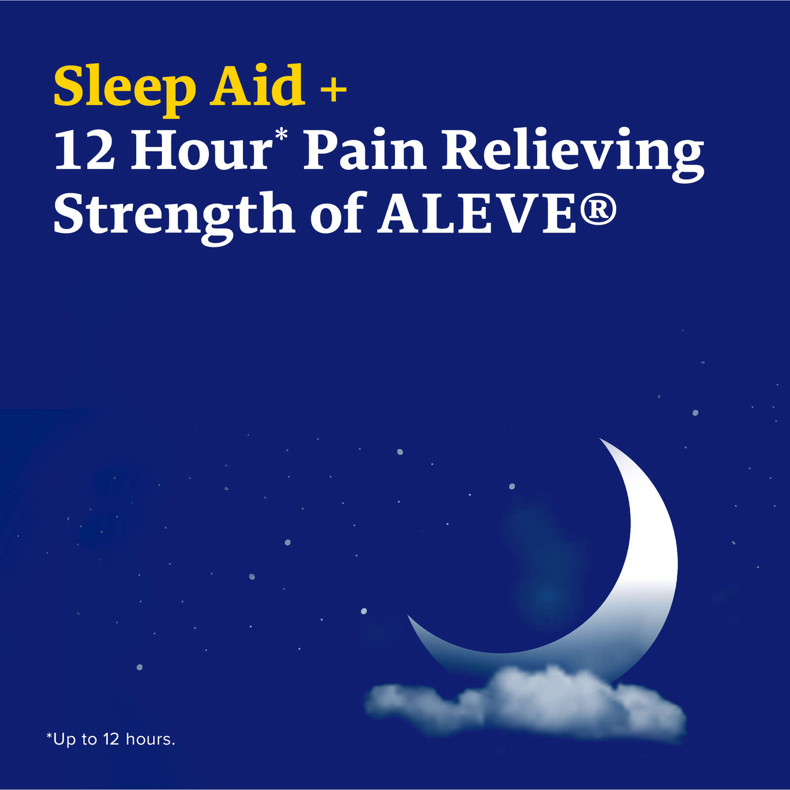 ALEVE Nighttime, Pain Reliever and Sleep Aid, Naproxen Sodium