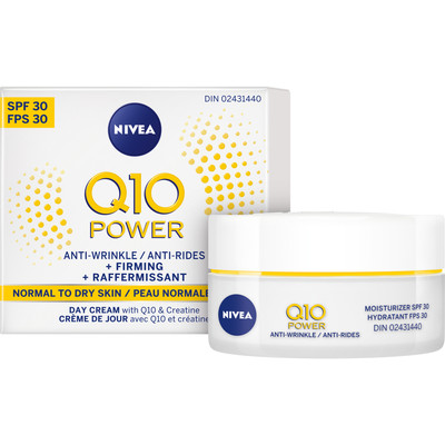 Soin de Jour Anti-Rides Q10 Plus SPF30