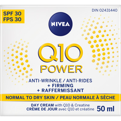 Soin de Jour Anti-Rides Q10 Plus SPF30