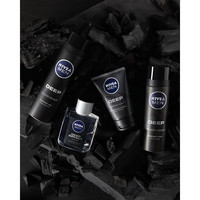 nivea deep face and beard wash