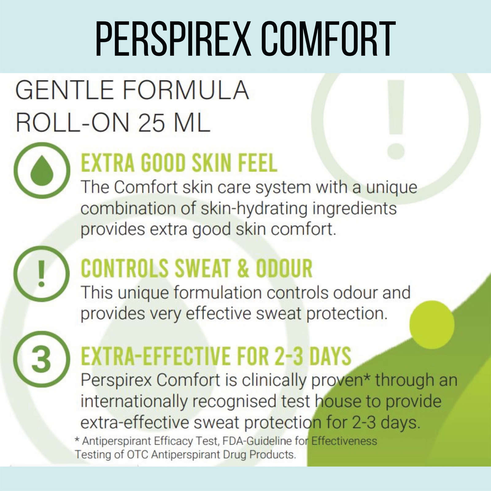 Perspirex Comfort