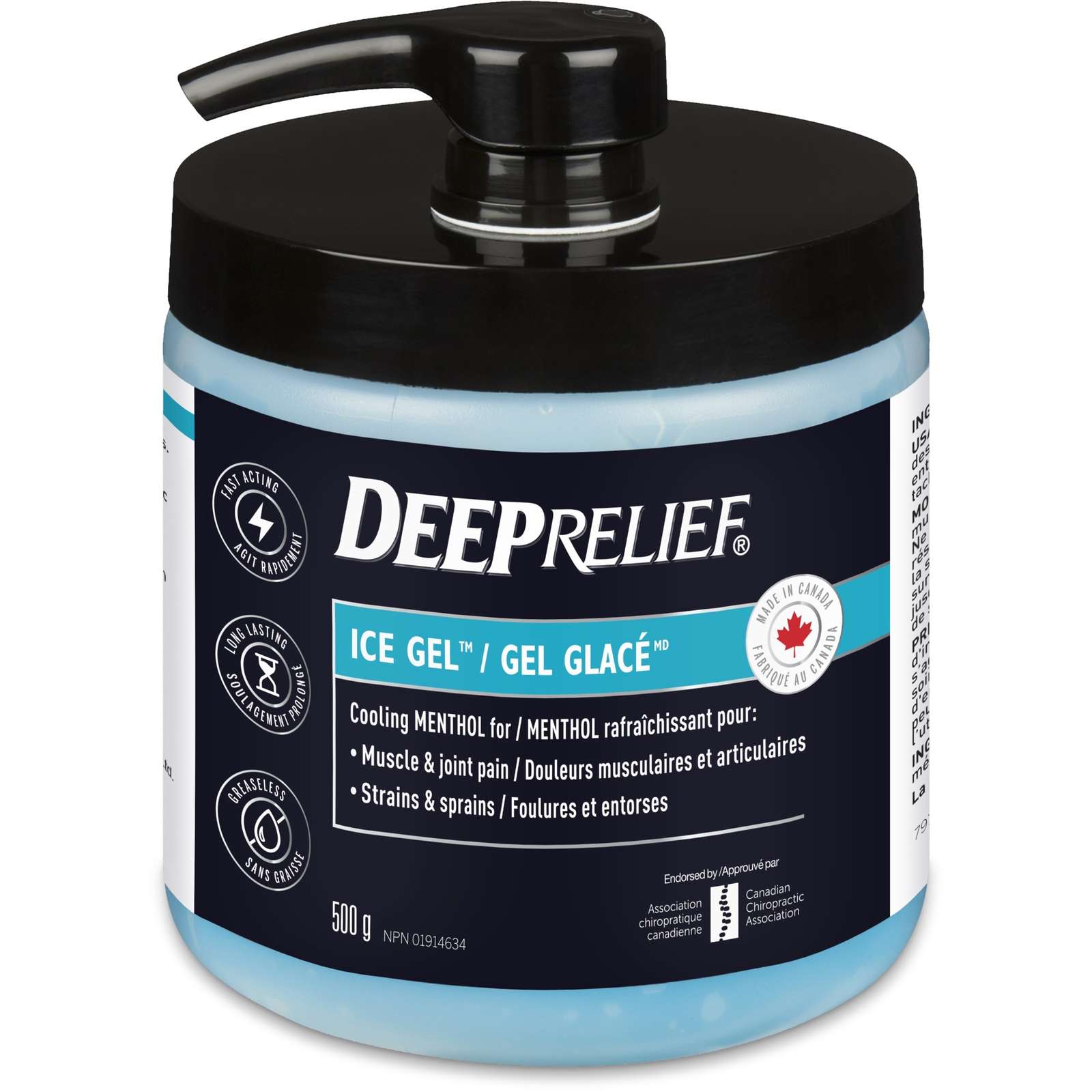 Ice Gel, Muscle and Joint Pain Relief