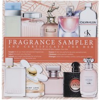 fragrance sampler box mini her x20