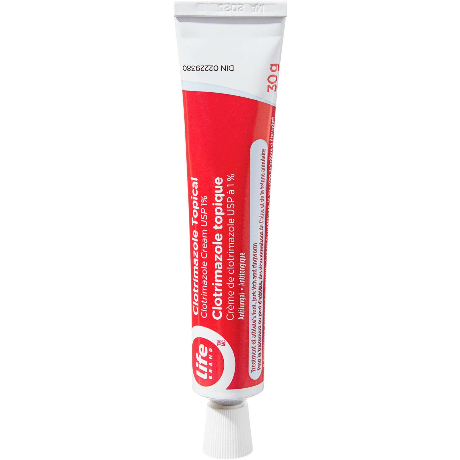 Clotrimazole 1% Cream