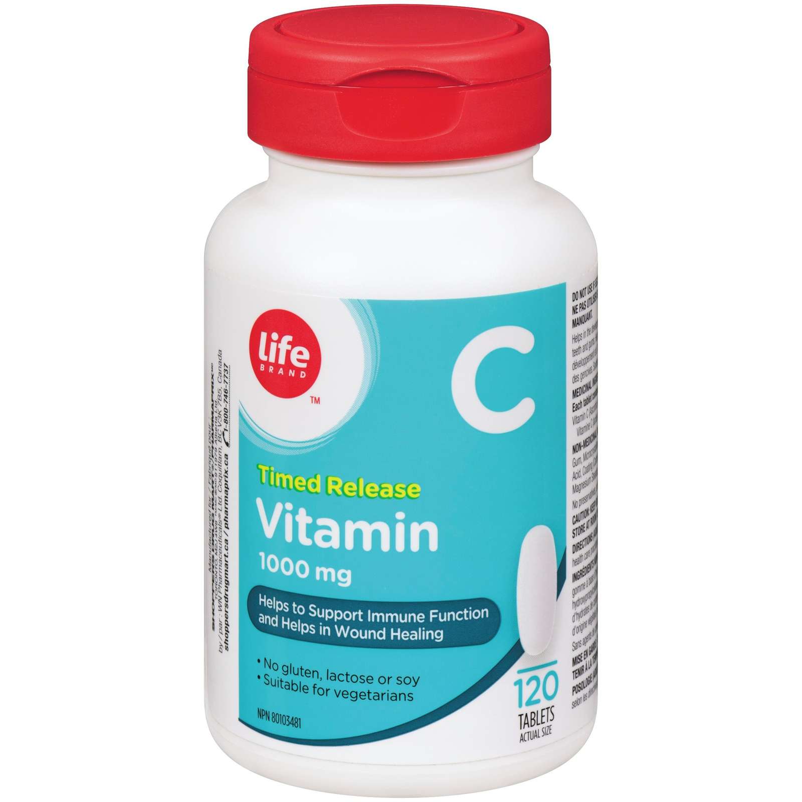 Vitamin C 1000mg Timed Release