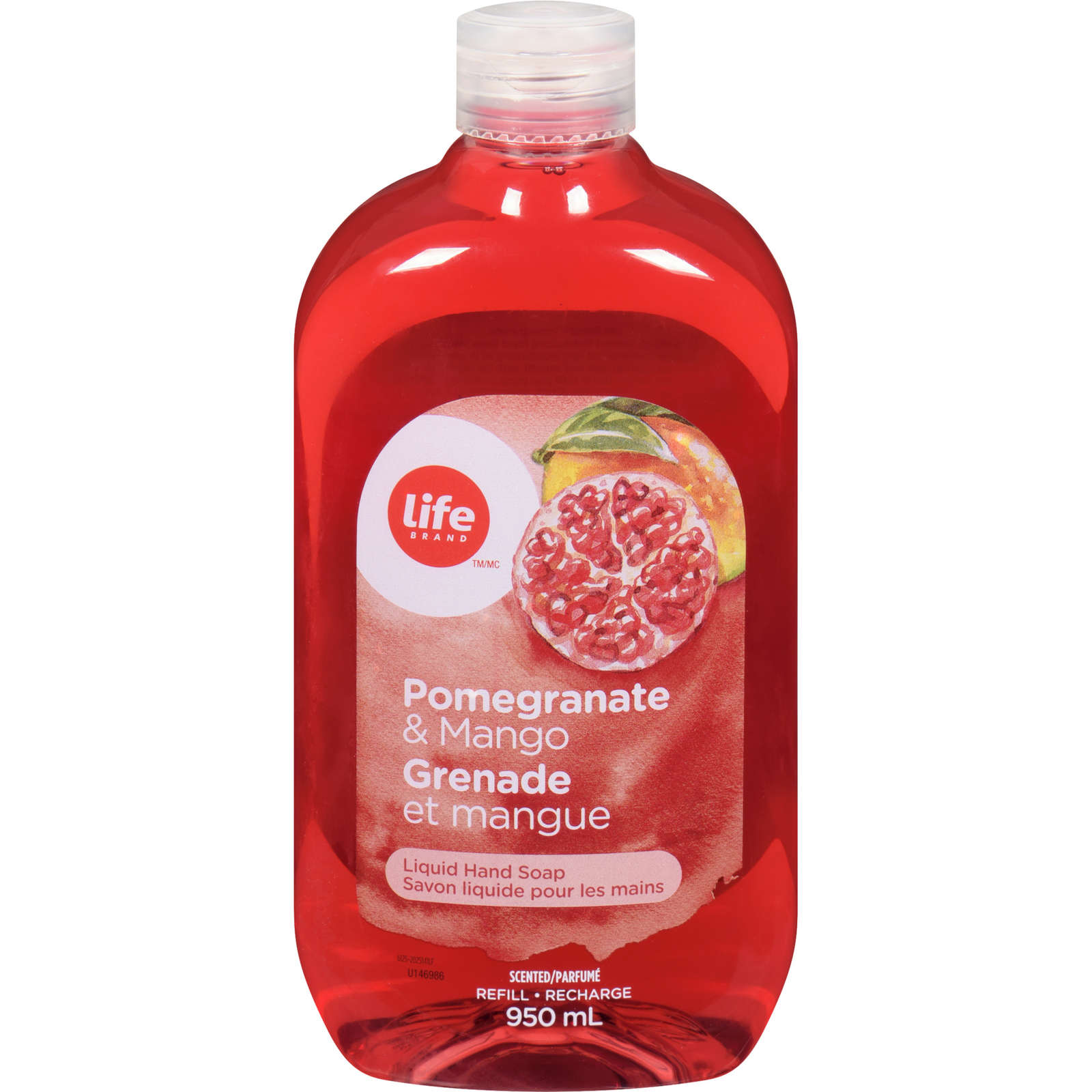 Pomegranate & Mango Liquid Hand Soap