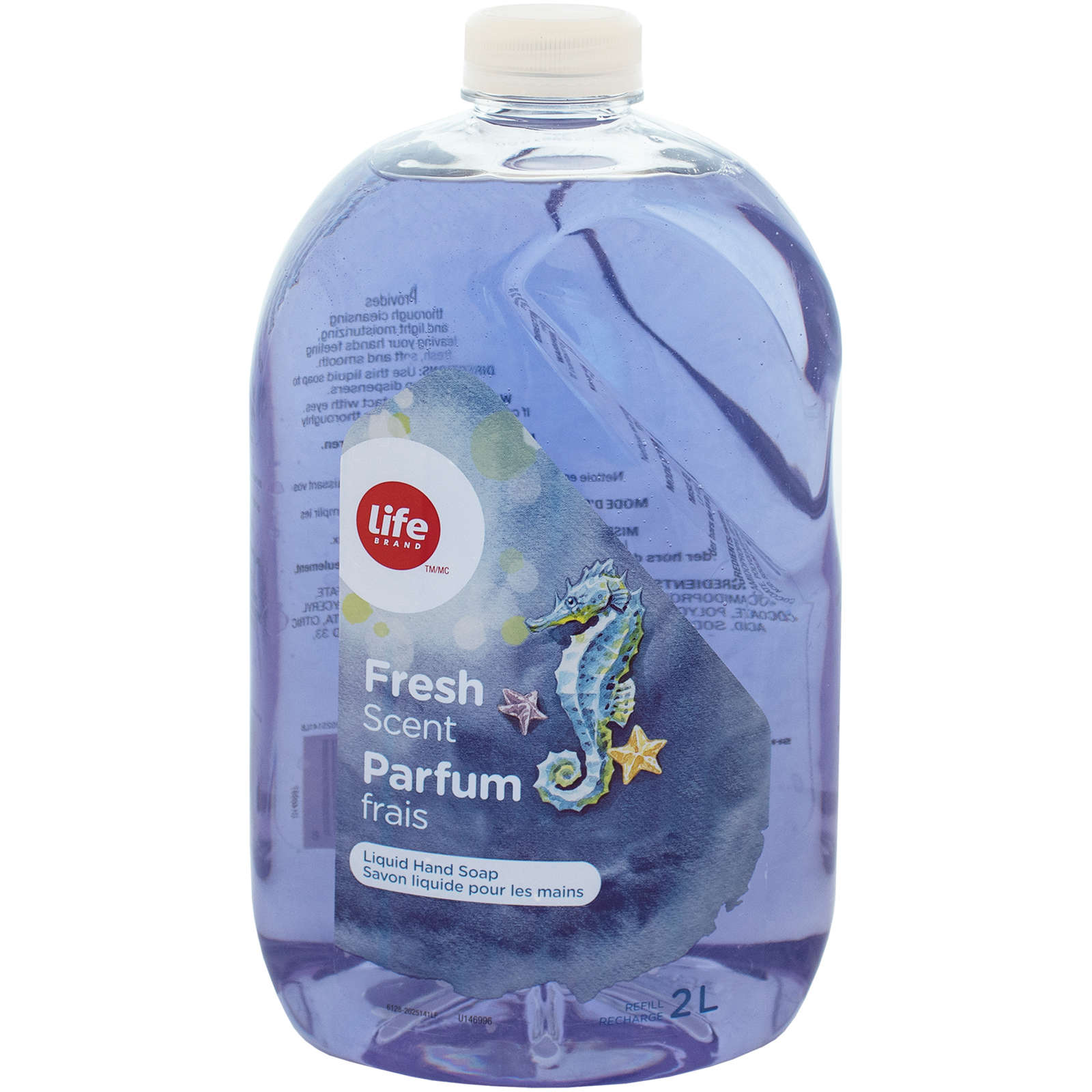 Fresh Scent Liquid Hand Soap