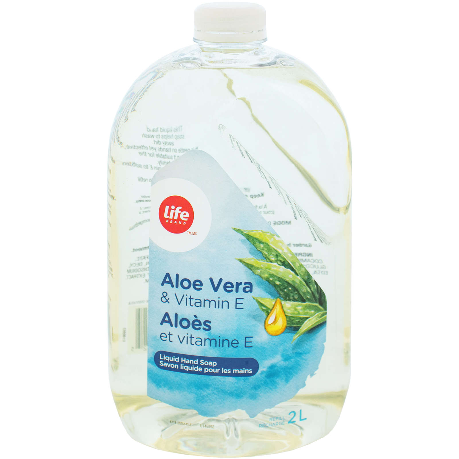 Aloe Vera & Vitamin E Liquid Hand Soap