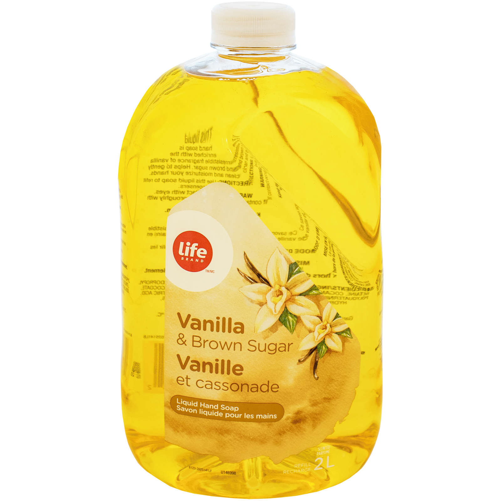 Vanilla & Brown Sugar Liquid Hand Soap