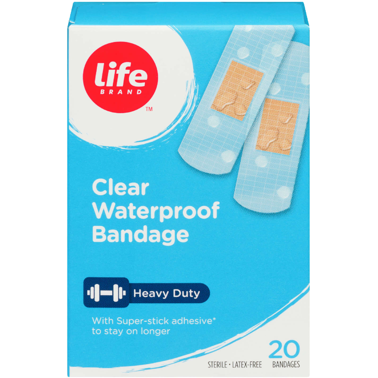 Clear Waterproof Bandage