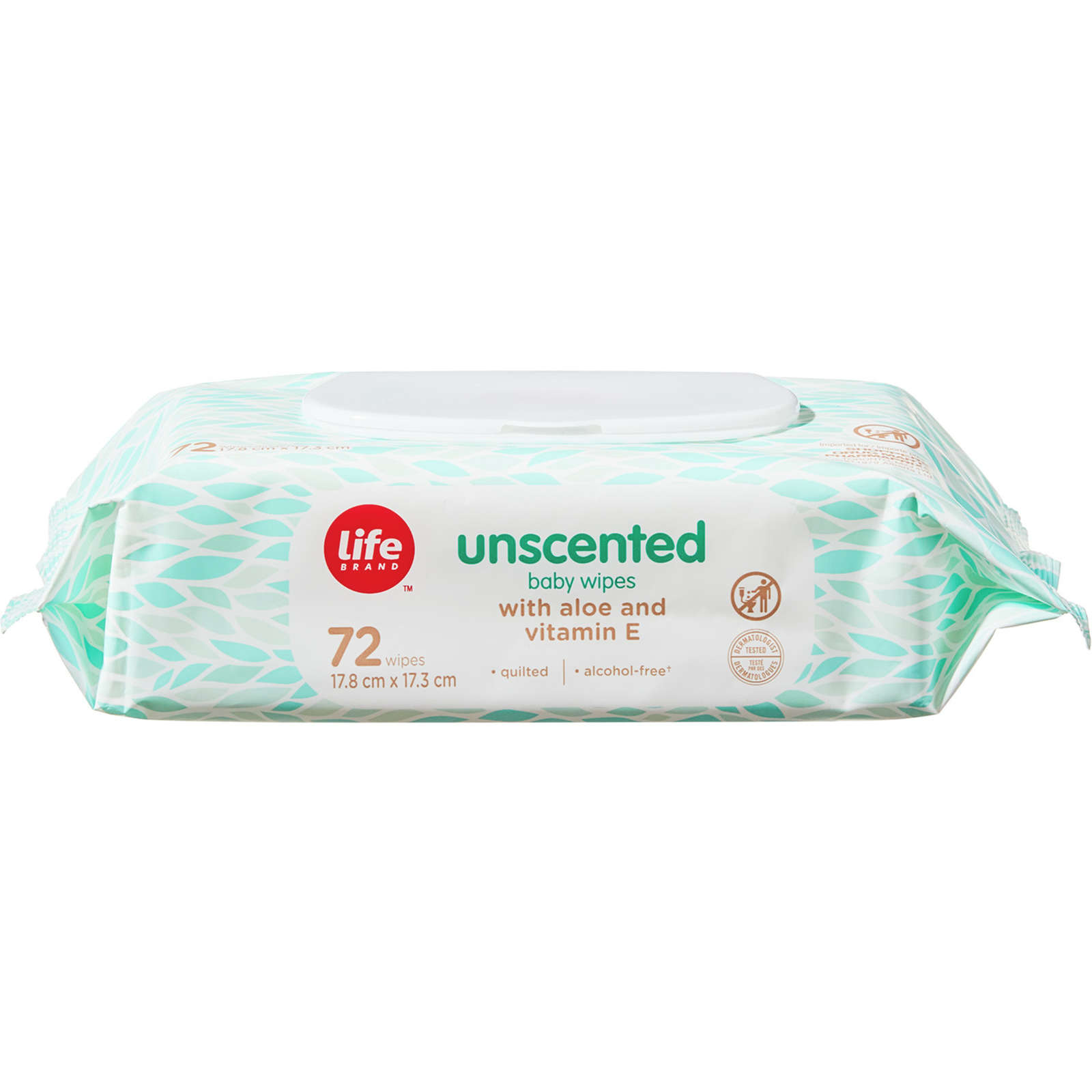 Unscented Baby Wipes