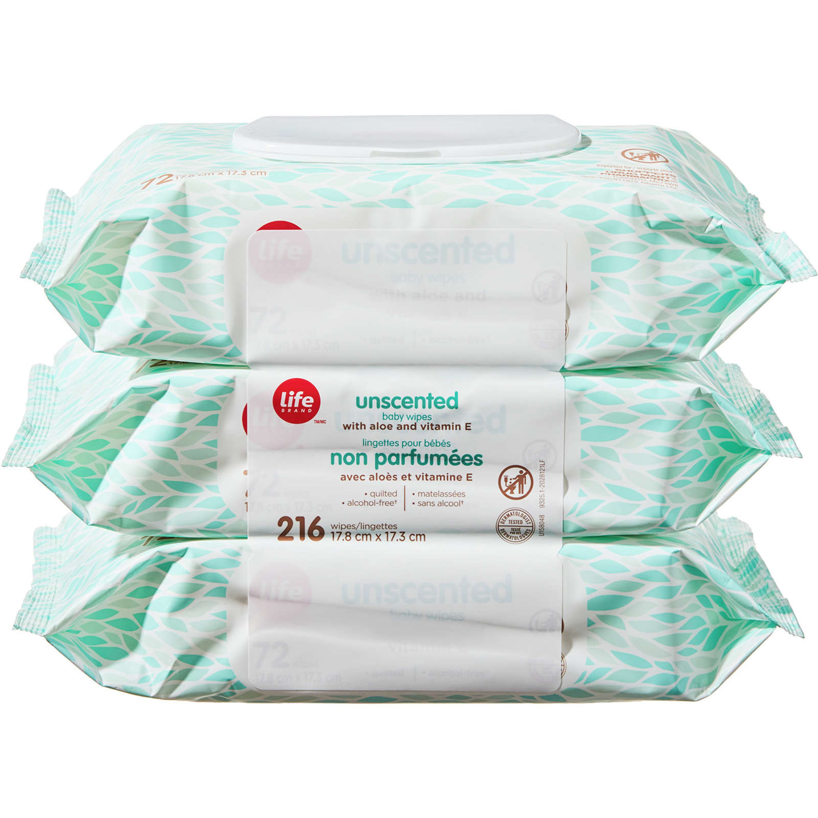 Unscented Baby Wipes